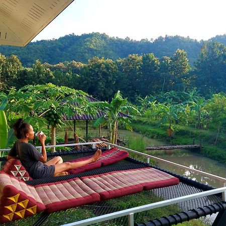True Nature Chiang Mai - Yoga & Meditation Homestay Retreat Exterior foto