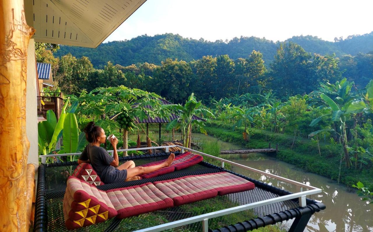 True Nature Chiang Mai - Yoga & Meditation Homestay Retreat Exterior foto