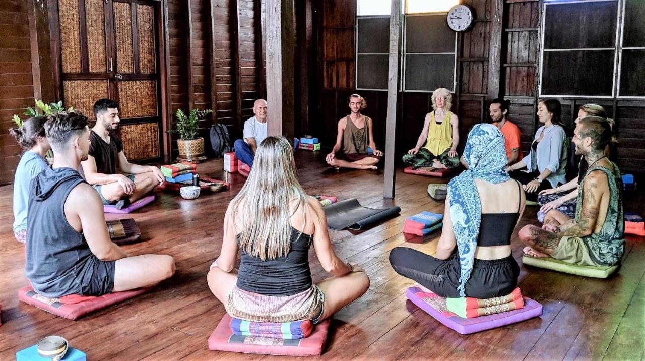 True Nature Chiang Mai - Yoga & Meditation Homestay Retreat Exterior foto