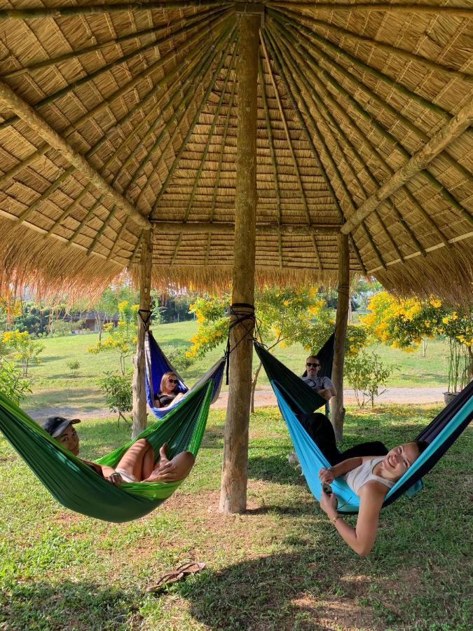 True Nature Chiang Mai - Yoga & Meditation Homestay Retreat Exterior foto