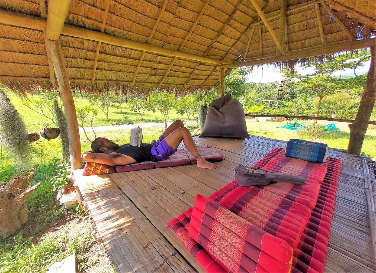 True Nature Chiang Mai - Yoga & Meditation Homestay Retreat Exterior foto