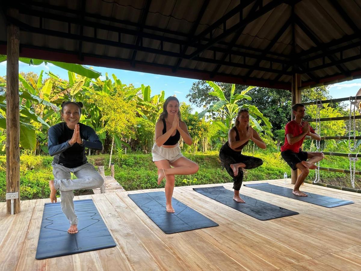 True Nature Chiang Mai - Yoga & Meditation Homestay Retreat Exterior foto