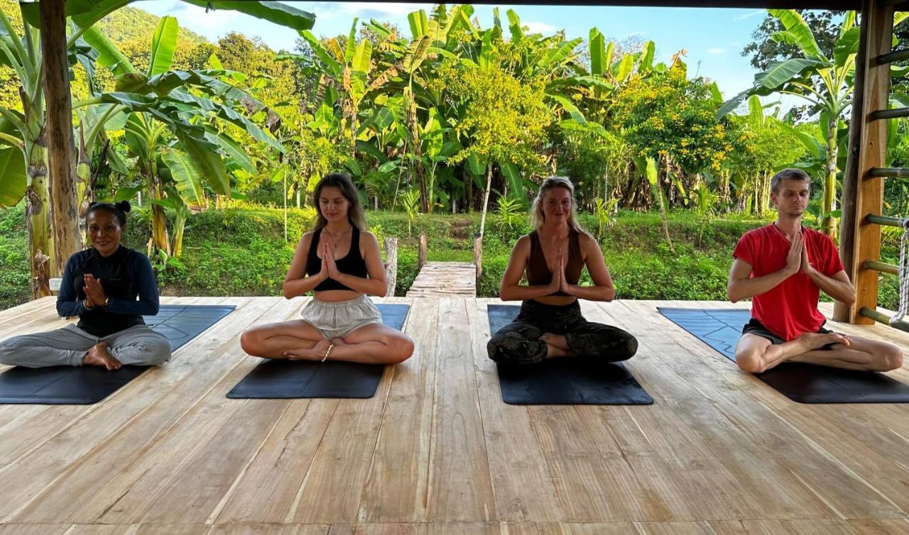 True Nature Chiang Mai - Yoga & Meditation Homestay Retreat Exterior foto