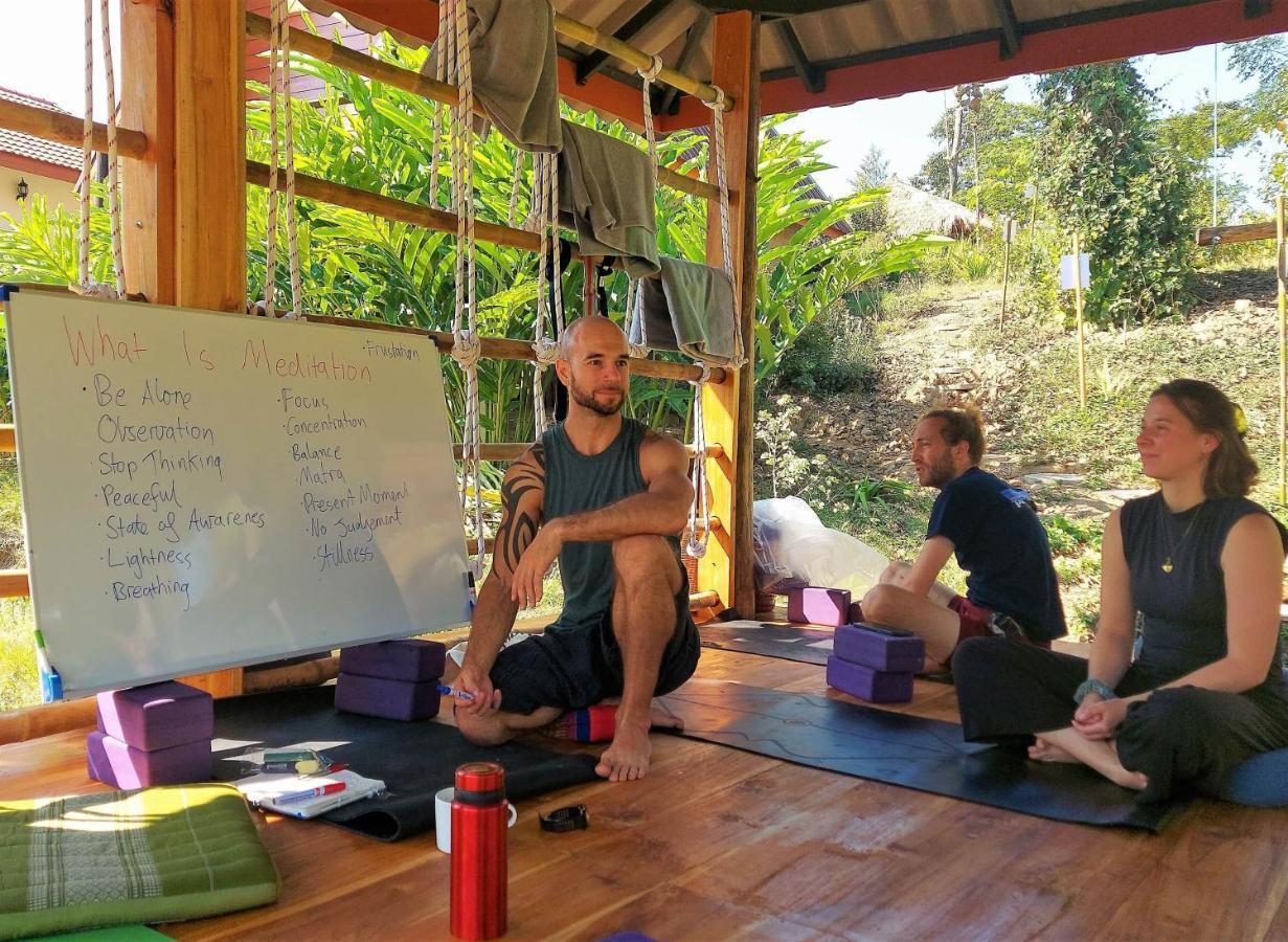 True Nature Chiang Mai - Yoga & Meditation Homestay Retreat Exterior foto