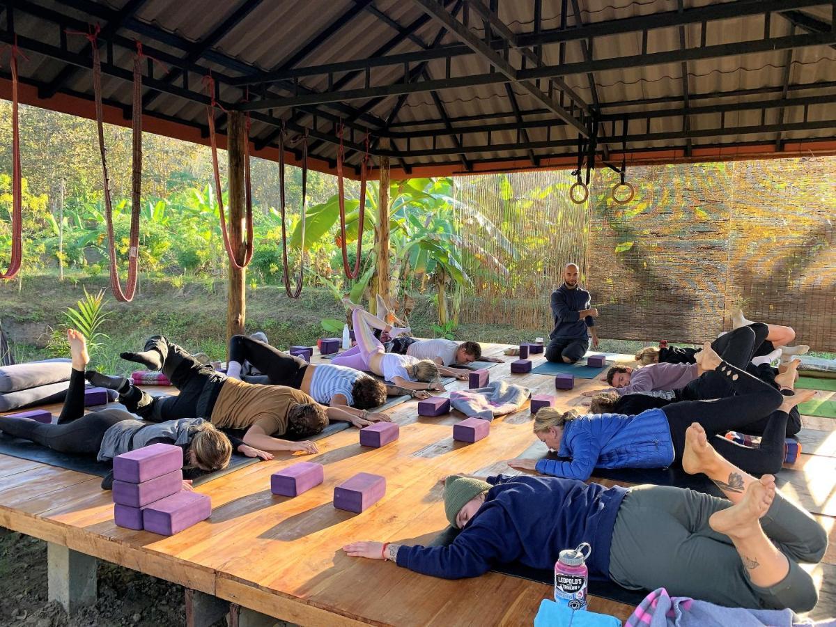 True Nature Chiang Mai - Yoga & Meditation Homestay Retreat Exterior foto